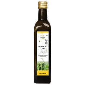 PROBIO Olej sezamový lisovaný za studena 500 ml BIO