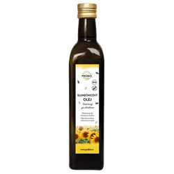 PROBIO Olej slunečnicový lisovaný za studena 500 ml BIO