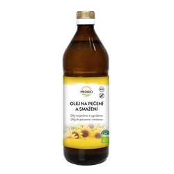 PROBIO Olej slunečnicový na pečení a smažení 750 ml BIO