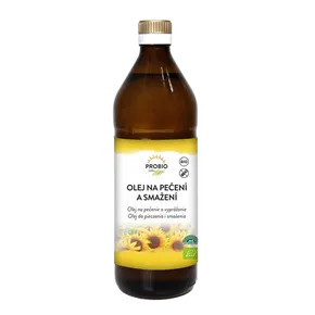PROBIO Olej slunečnicový na pečení a smažení 750 ml BIO