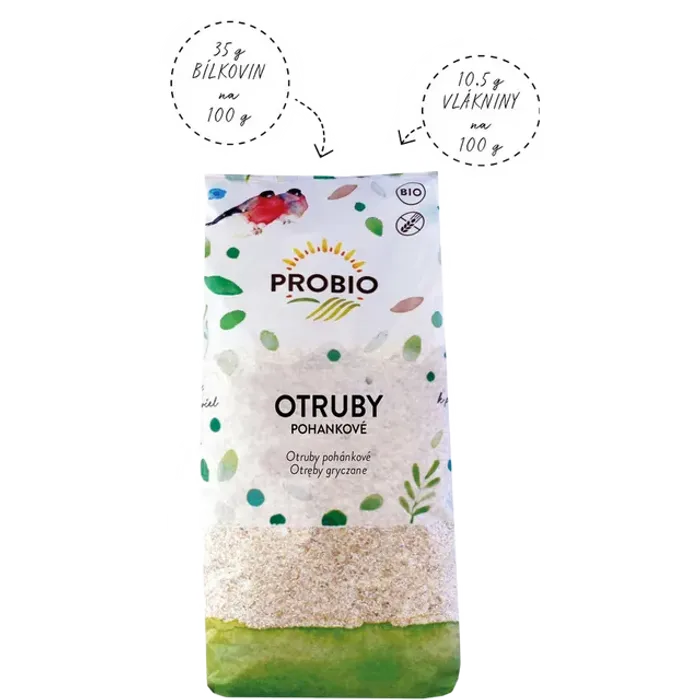 PROBIO Otruby pohankové 500 g
