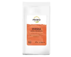 PROBIO Ovesná mouka celozrnná instantní 300g BIO