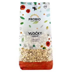 PROBIO Ovesné vločky 500g BIO