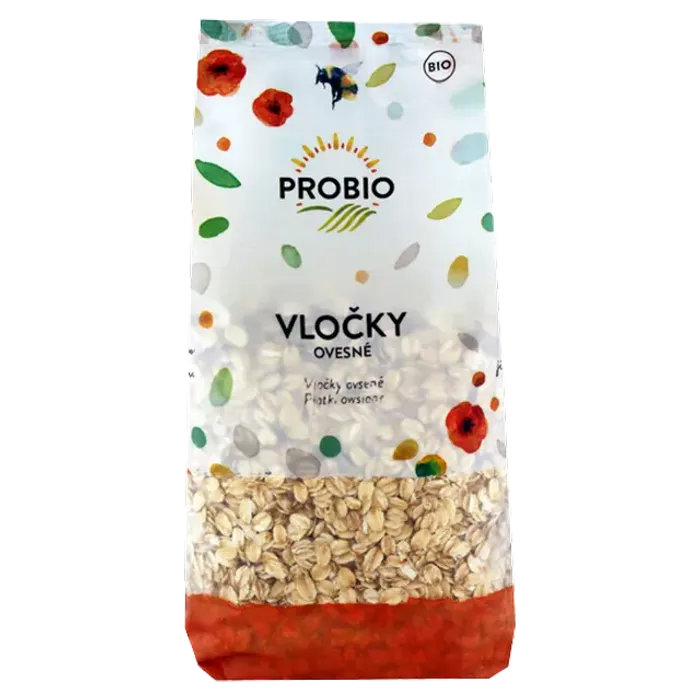 PROBIO Ovesné vločky 500g BIO