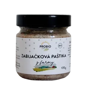 PROBIO Paštika zabijačková 170 g BIO