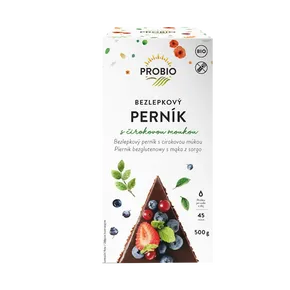 PROBIO Perník bezlepkový s čirokovou moukou 500g BIO