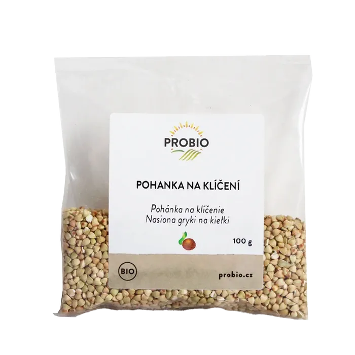 PROBIO Pohanka na klíčení 100 g BIO