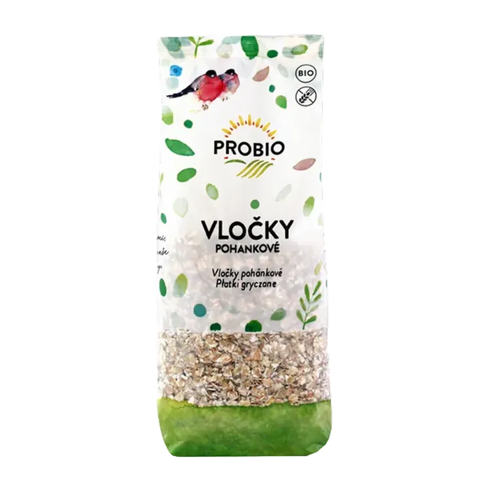 PROBIO Pohankové vločky 250g BIO