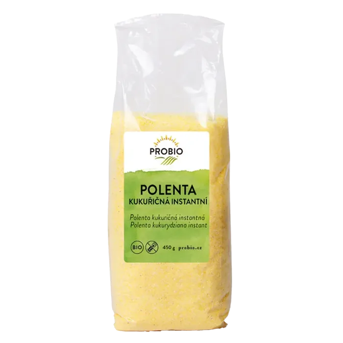 PROBIO Polenta kukuřičná instantní 450 g BIO