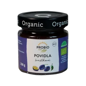 PROBIO Povidla švestková 230 g BIO