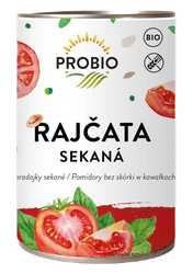 PROBIO Rajčata sekaná sterilovaná 400 g BIO