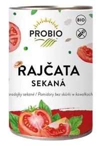 PROBIO Rajčata sekaná sterilovaná 400 g BIO
