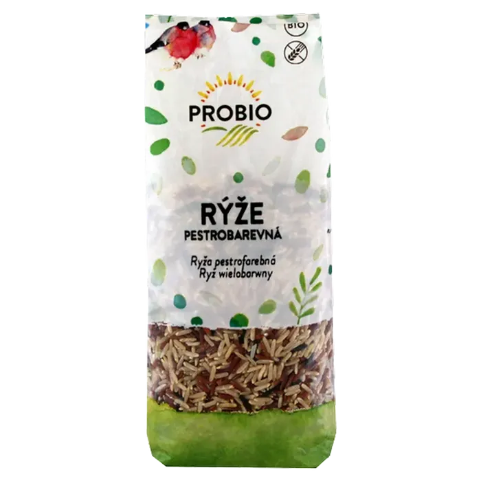 PROBIO Rýže pestrobarevná 500 g BIO