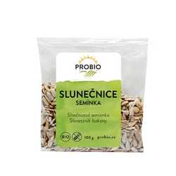 PROBIO Slunečnicová semena 100 g BIO