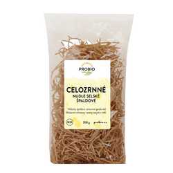 PROBIO Špaldové celozrnné selské nudle 250g BIO