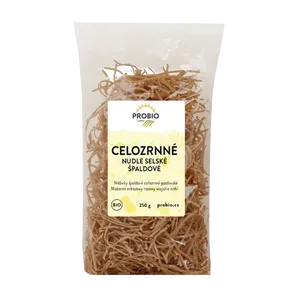 PROBIO Špaldové celozrnné selské nudle 250g BIO