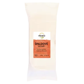 PROBIO Špaldové suchary 200g BIO
