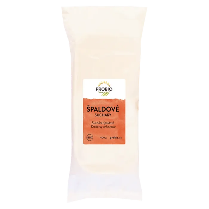 PROBIO Špaldové suchary 200g BIO
