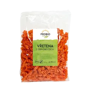 PROBIO Těstoviny vřetena z červené čočky 250 g BIO