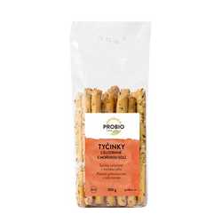 PROBIO Tyčinky celozrnné s mořskou solí 100g BIO