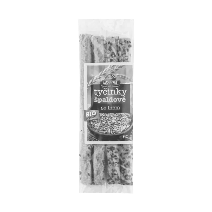 PROBIO Tyčinky špaldové s lněným semínkem 60 g BIO