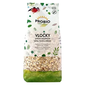 PROBIO Vločky ovesné bezlepkové extra tenké a křehké 500 g BIO