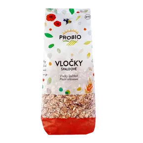 PROBIO Vločky špaldové 250g BIO