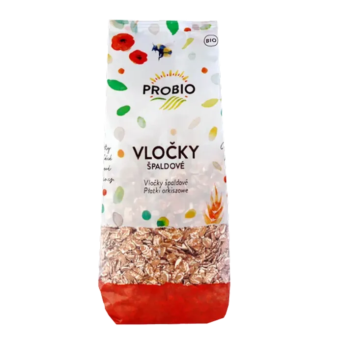 PROBIO Vločky špaldové 250g BIO