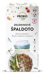 PROBIO Zeleninové špaldoto 210g BIO