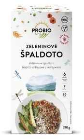 PROBIO Zeleninové špaldoto 210g BIO