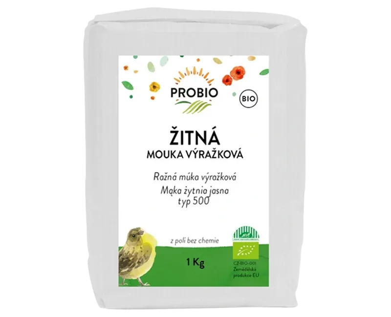 PROBIO Žitná mouka výražková 1 kg BIO