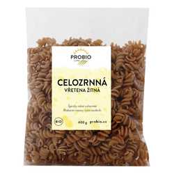 PROBIO Žitná vřetena celozrnná 400g BIO