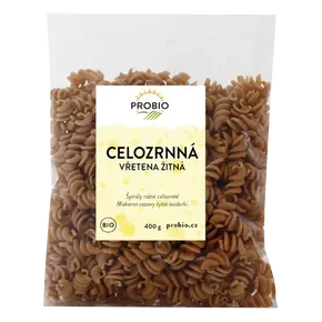 PROBIO Žitná vřetena celozrnná 400g BIO