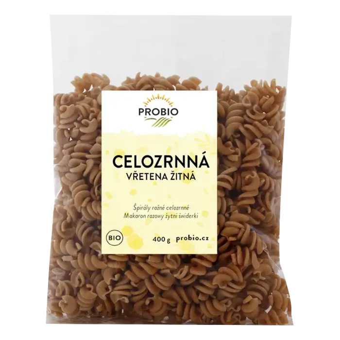 PROBIO Žitná vřetena celozrnná 400g BIO