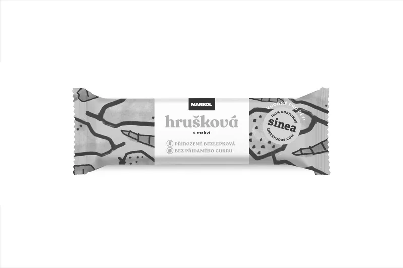 Markol Tyčinka Hrušková s mrkví 30g