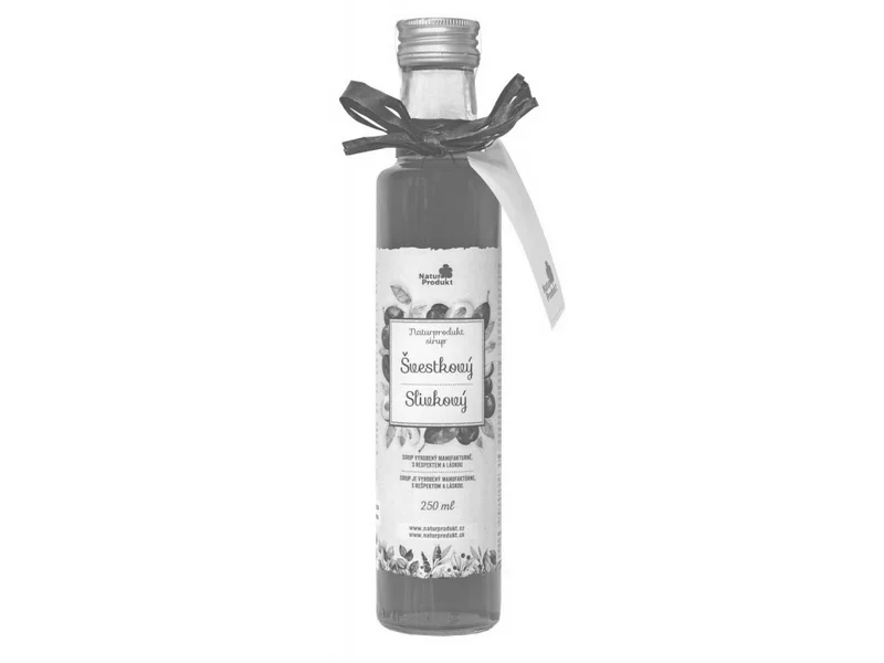 Naturprodukt Sirup švestkový 250ml