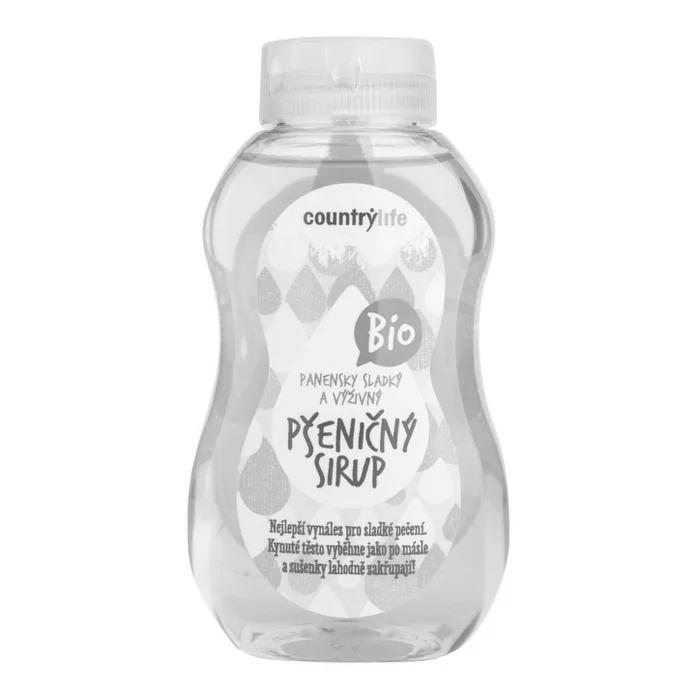 Country Life Sirup pšeničný 250 ml BIO