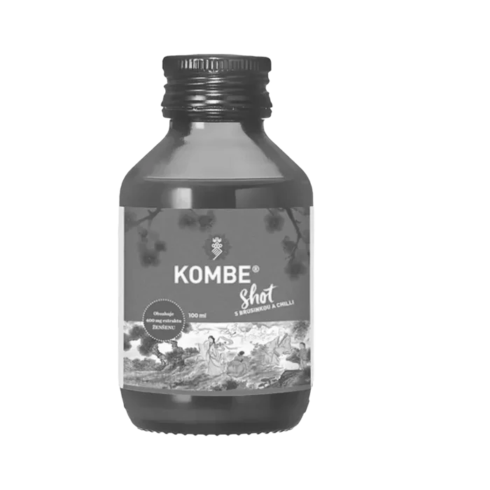 Pure District Shot s extraktem ze ženšenu, brusinka a chilli 100 ml