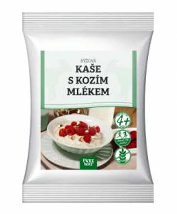 Pure Way Kozí kaše rýžová 30g