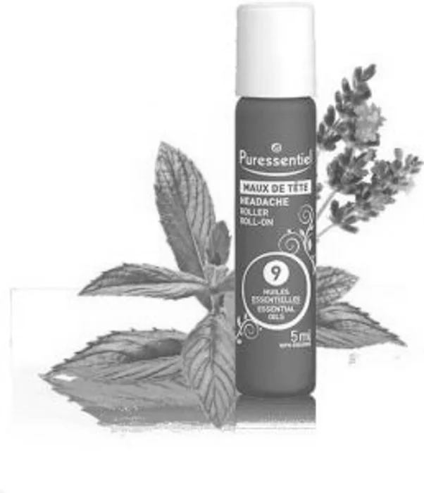 Puressentiel Roll-on proti bolesti hlavy 5ml