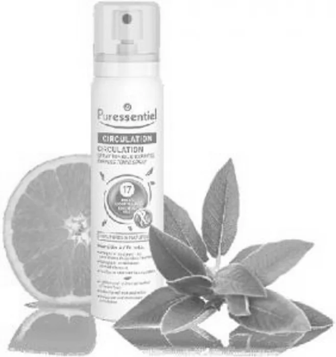 Puressentiel sprej na unavené a oteklé nohy 100ml