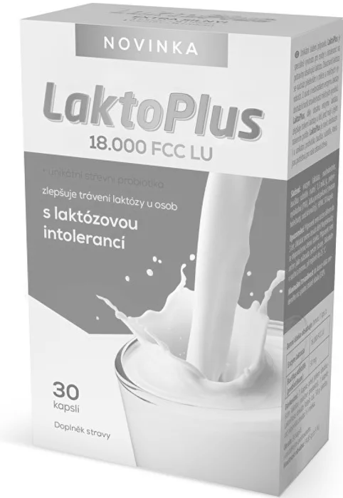 Salutem Pharma LaktoPlus 18.000 FCC LU 30 kapslí