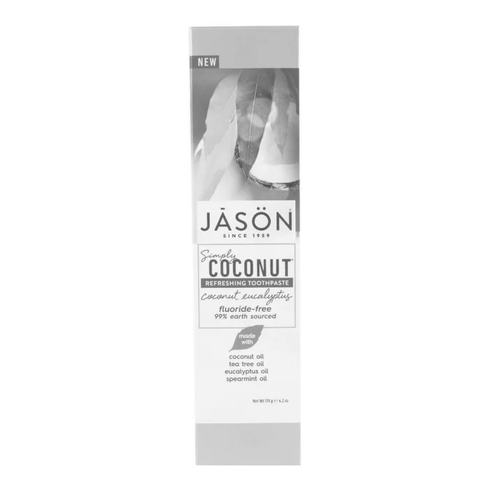 Jason Zubní pasta Simply Coconut eukalyptus 119g
