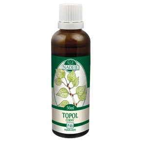 Naděje Topol bylinná tinktura 50 ml