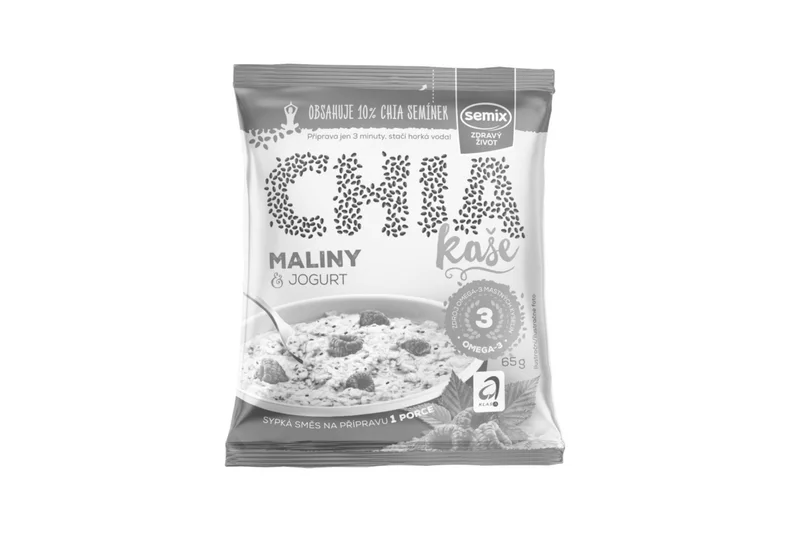 Semix Chia kaše malinová s jogurtem 65 g