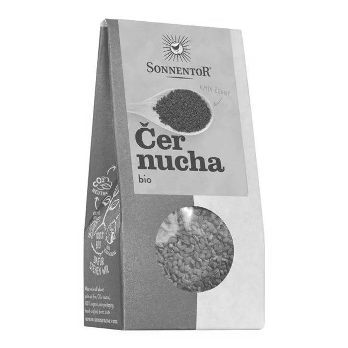 Sonnentor Koření Černucha (černý kmín) 40g Bio