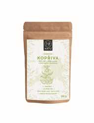 NATU Kopřiva list prášek 130 g BIO