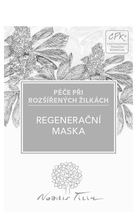 Nobilis Tilia Regenerační maska na rozšířené žilky 2 ml VZOREK