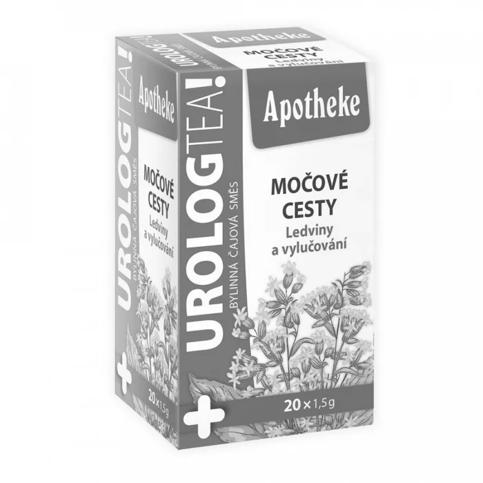 Apotheke Čaj UROLOGTEA Močové cesty, ledviny a vylučování 20x1,5g