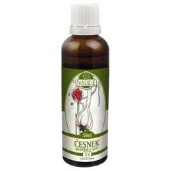 Naděje Tinktura z bylin Česnek medvědí a setý 50ml
